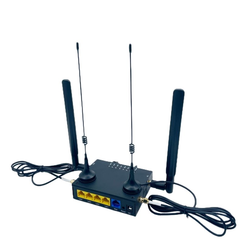 WZ-LAN Openwrt MTK7620A unlock cat4 cat6 Industrial grade rail 4g wifi router cpe with sim card slot
